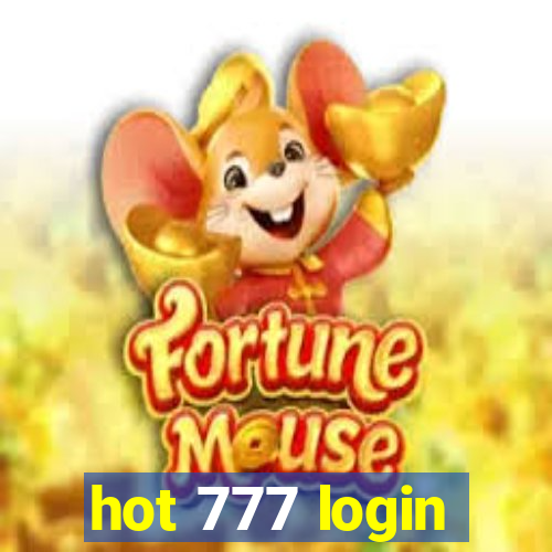 hot 777 login